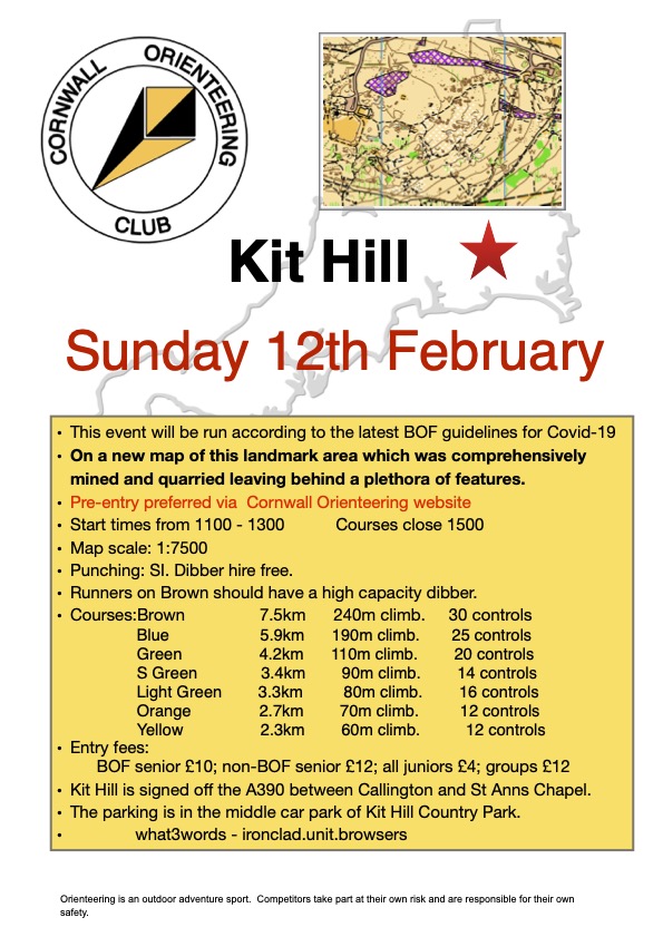 kit hill flyer